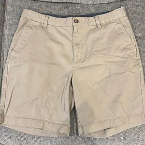 Khaki Nautica Deck Short - 34w